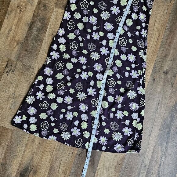 Vintage Amy Too! Girls Floral Dress – Size 10 – Sleeveless – Made in Mexico – EU - Picture 7 of 8